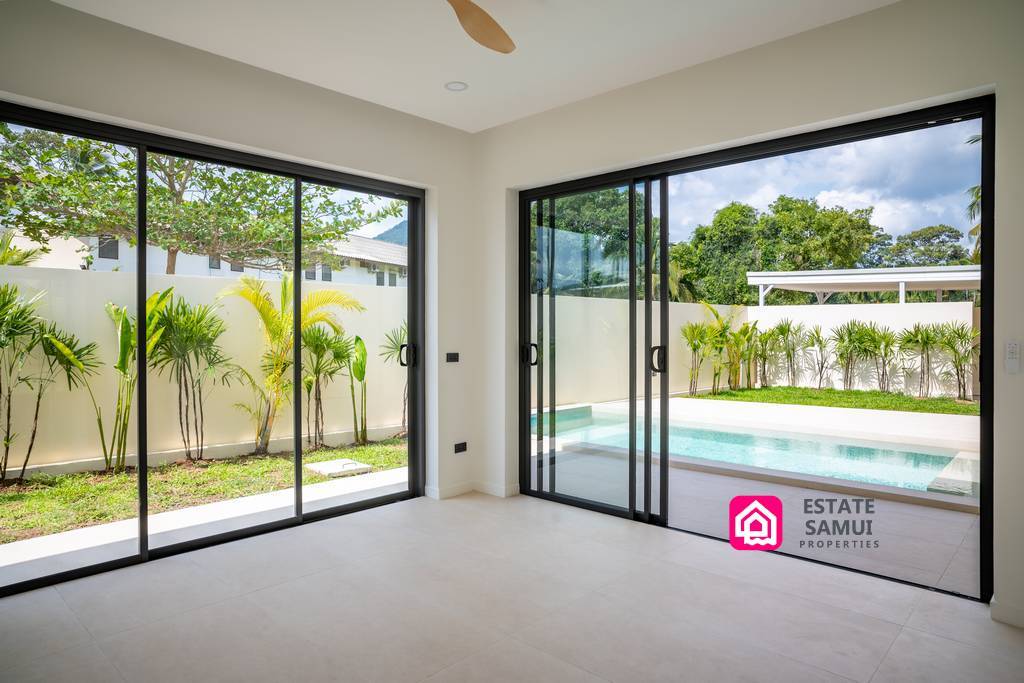 Completed Maenam Pool Villa