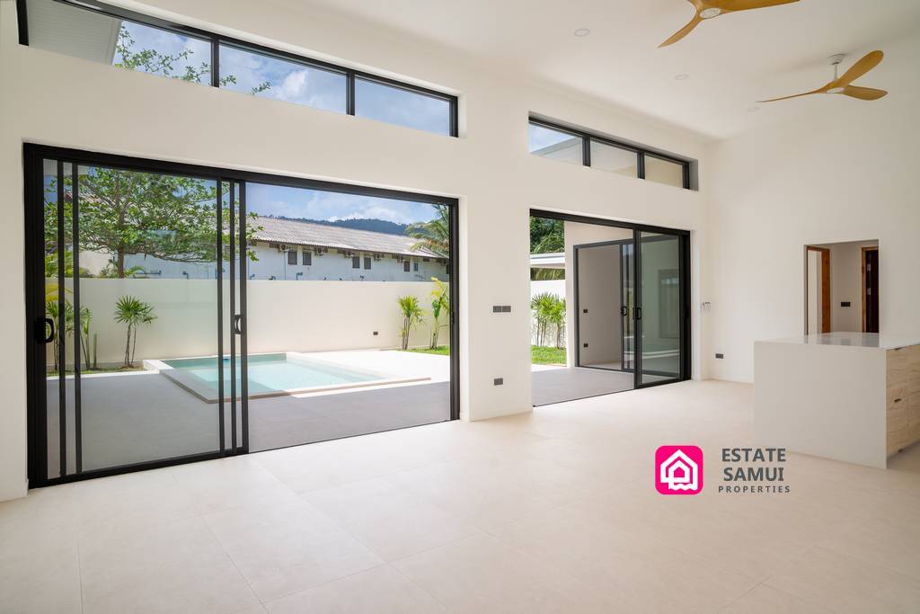 Completed Maenam Pool Villa