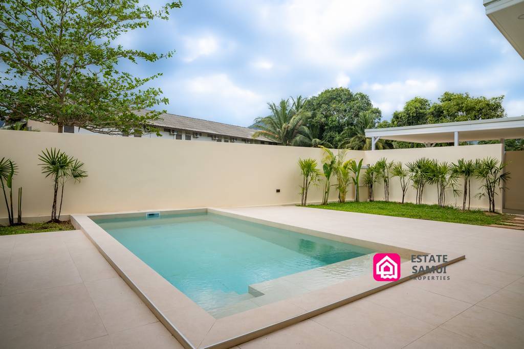 Completed Maenam Pool Villa