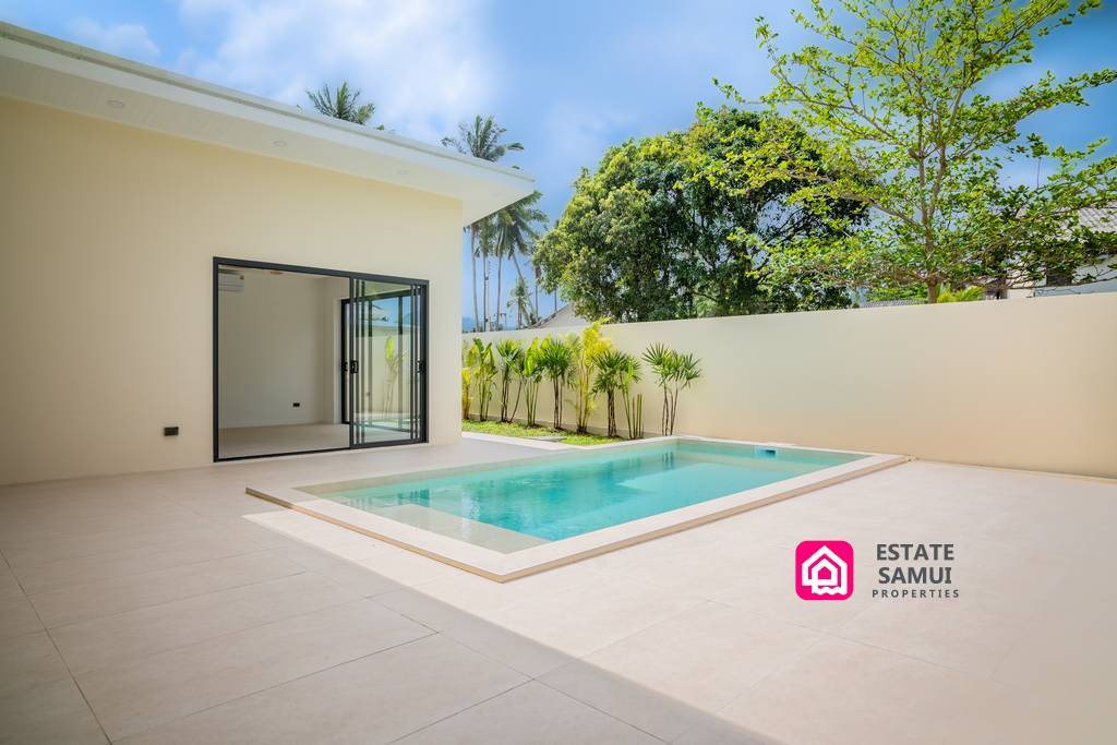 Completed Maenam Pool Villa