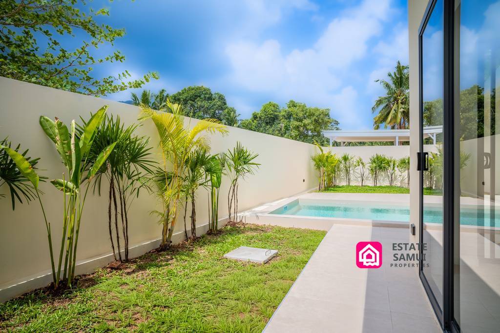 Completed Maenam Pool Villa