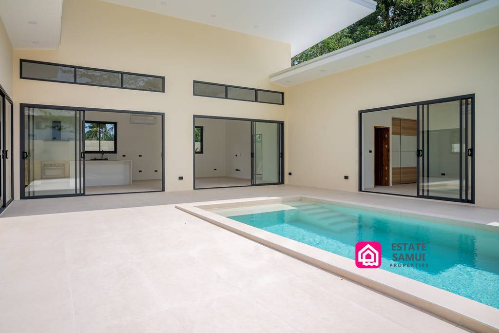 Completed Maenam Pool Villa