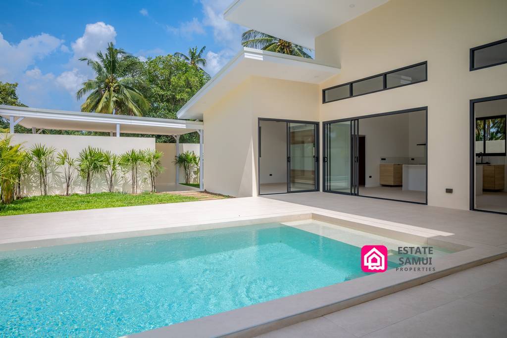 Completed Maenam Pool Villa