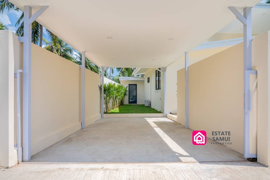 Completed Maenam Pool Villa