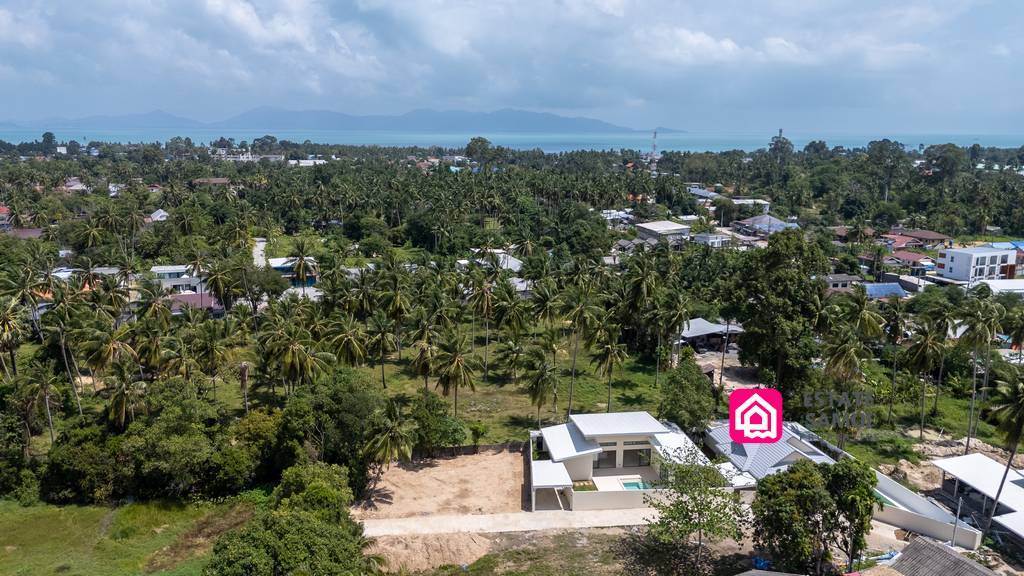 Completed Maenam Pool Villa