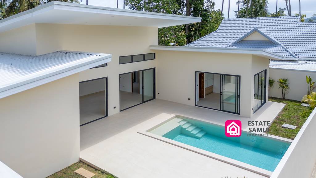 Completed Maenam Pool Villa