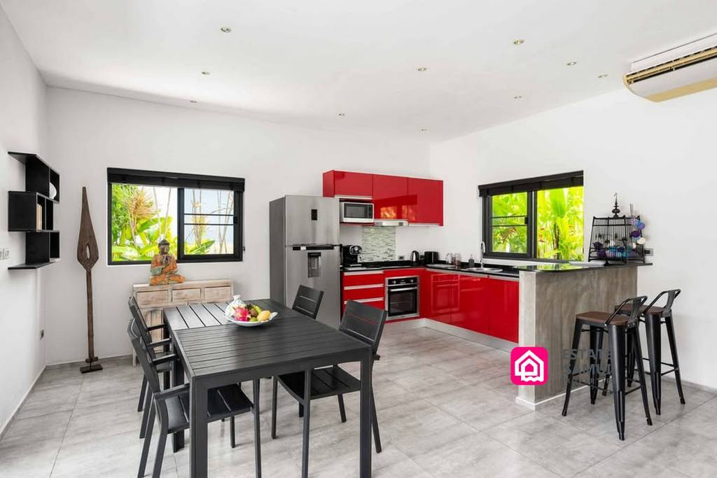 Completed Plai Laem Villa