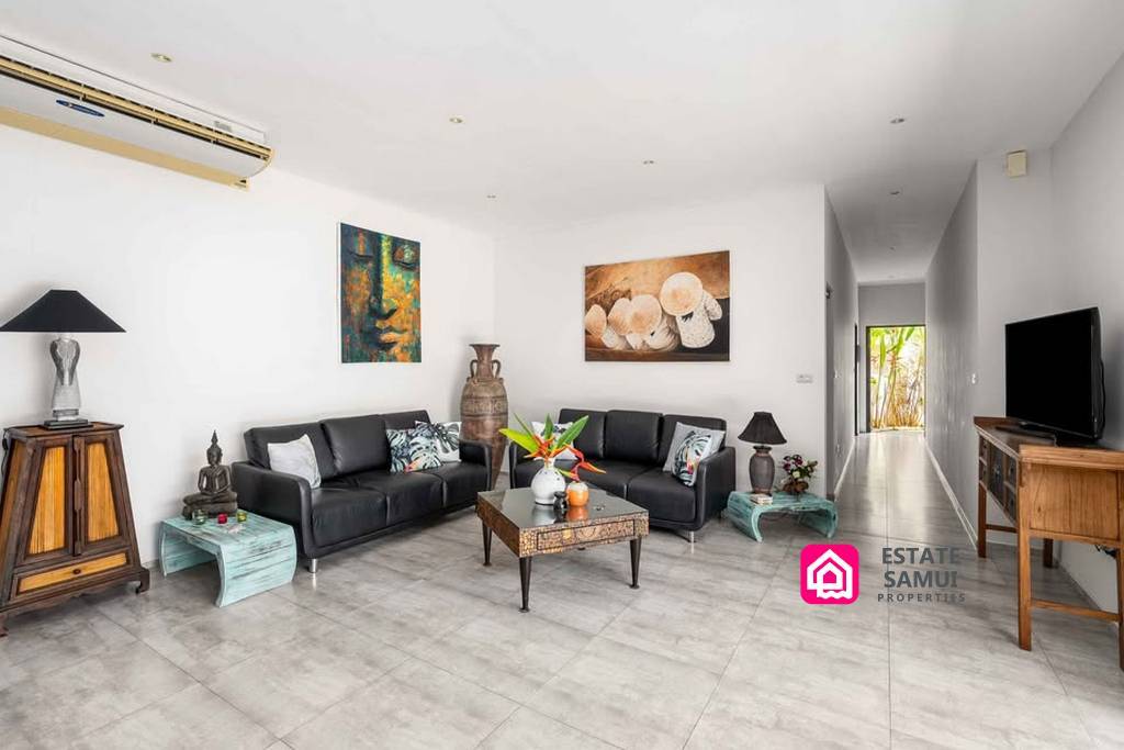 Completed Plai Laem Villa