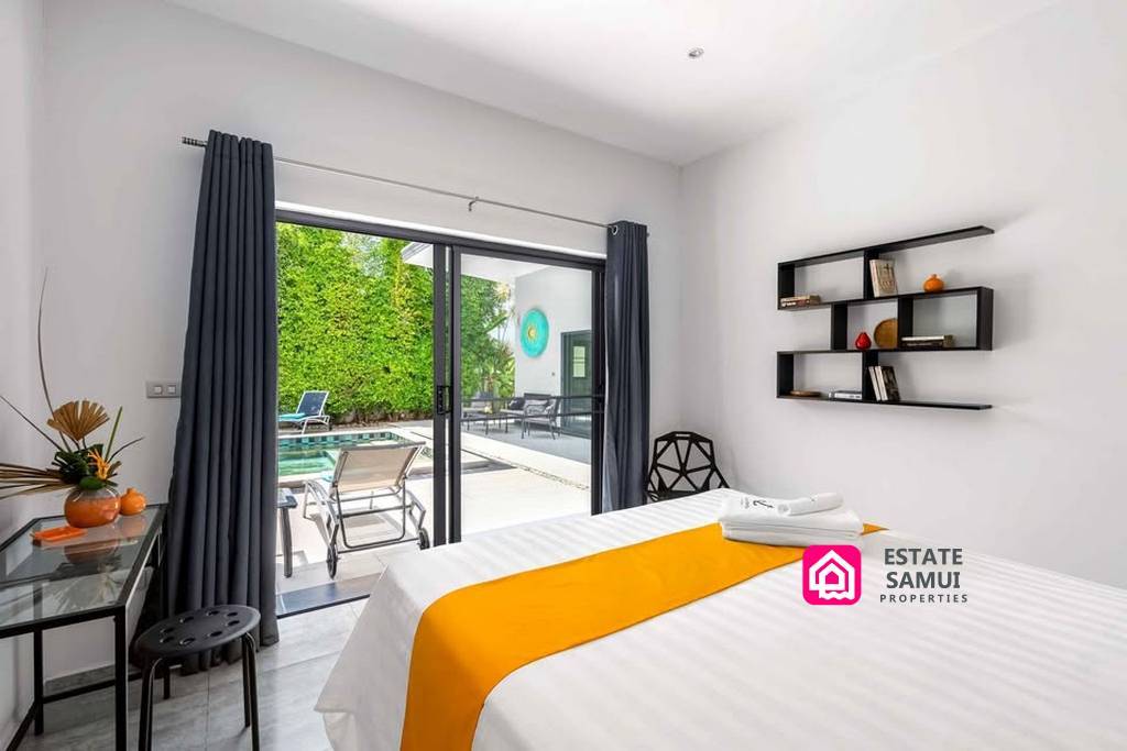 Completed Plai Laem Villa