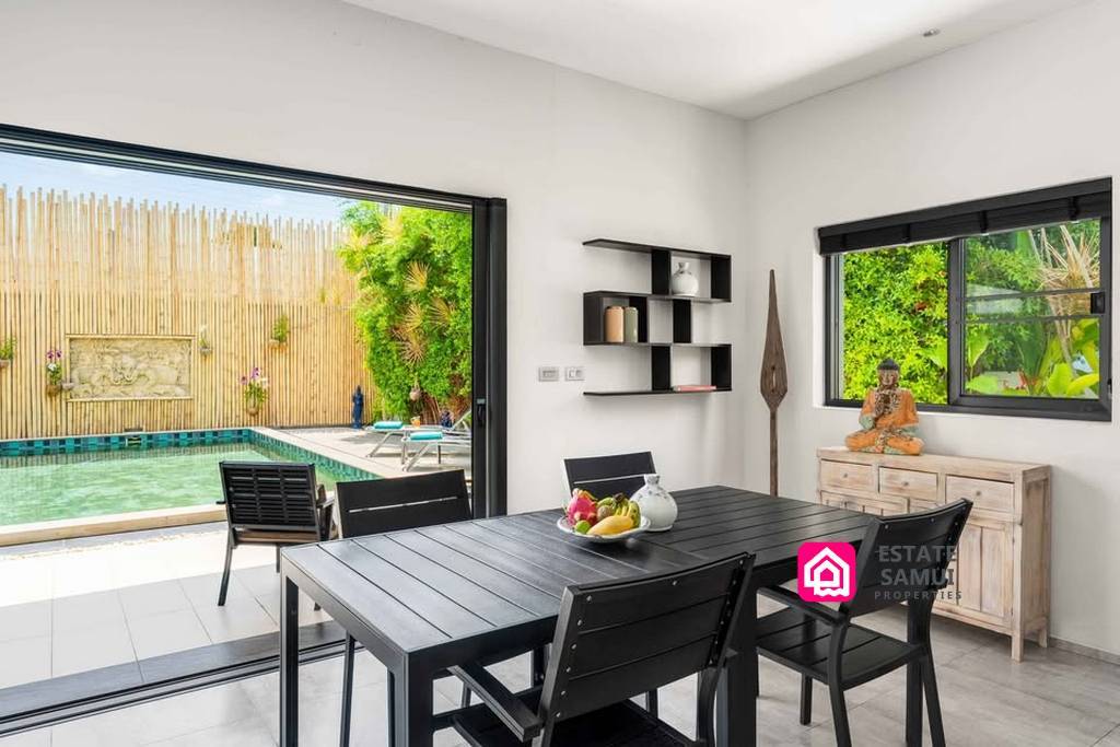 Completed Plai Laem Villa