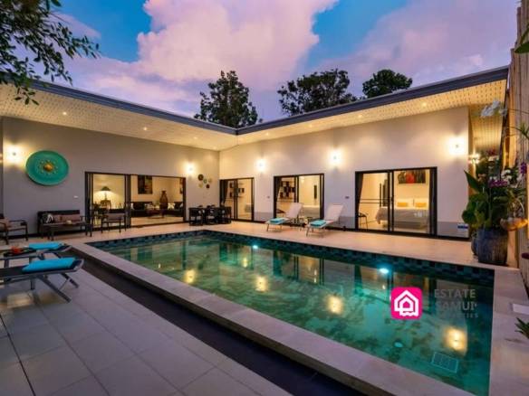 Completed Plai Laem Villa