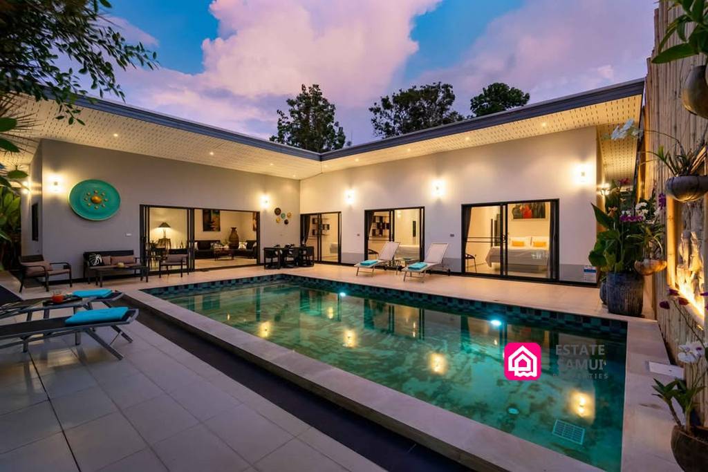 Completed Plai Laem Villa