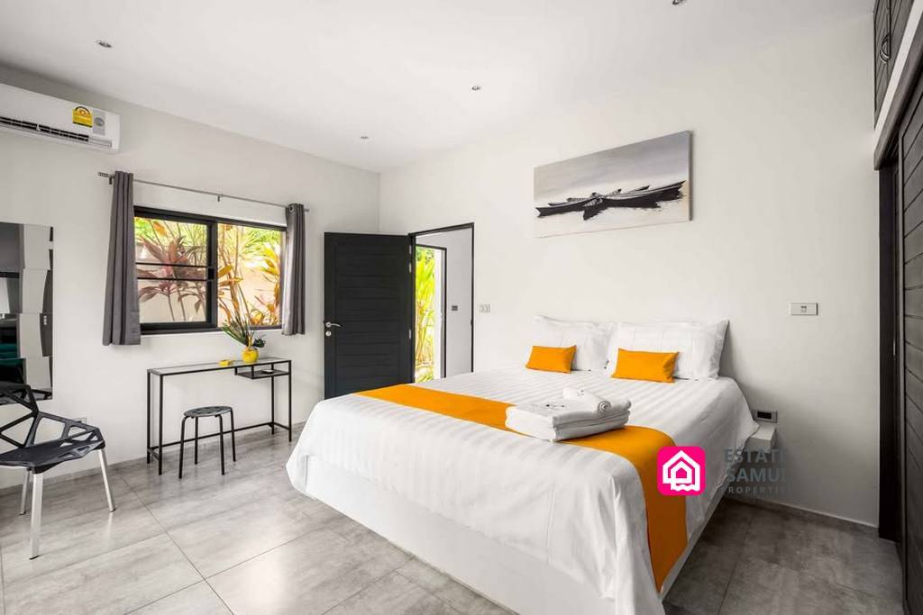 Completed Plai Laem Villa