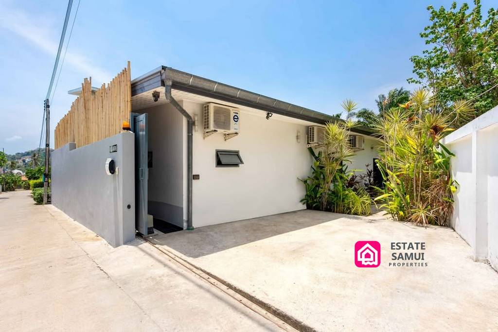 Completed Plai Laem Villa