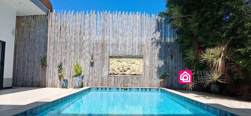 Completed Plai Laem Villa