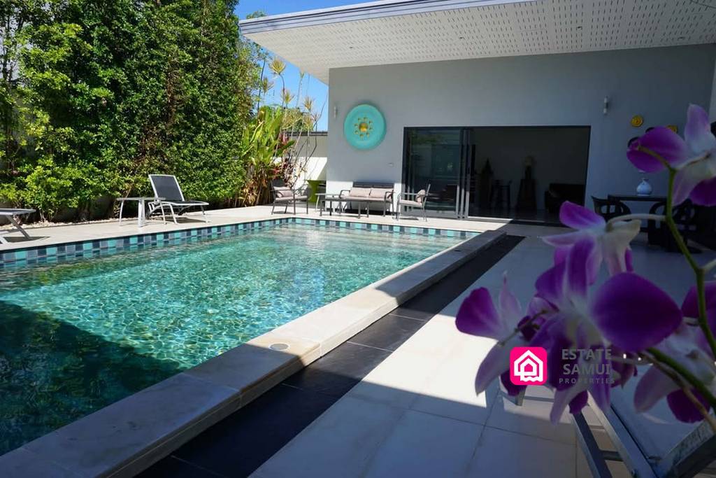 Completed Plai Laem Villa