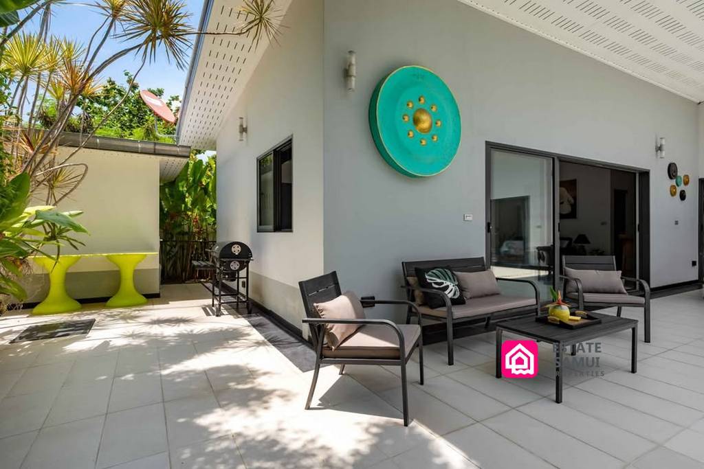 Completed Plai Laem Villa