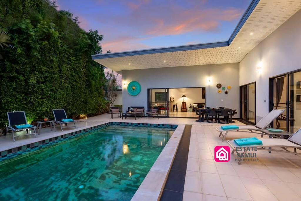 Completed Plai Laem Villa