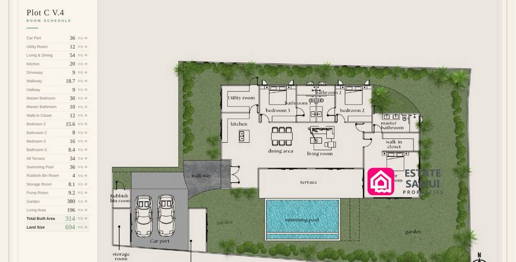 Samran Gardens Phase 2