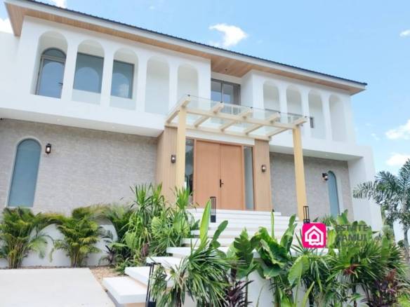 Mediterranean Sea View Villas