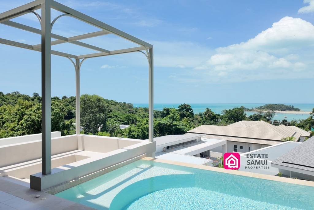 Mediterranean Sea View Villas