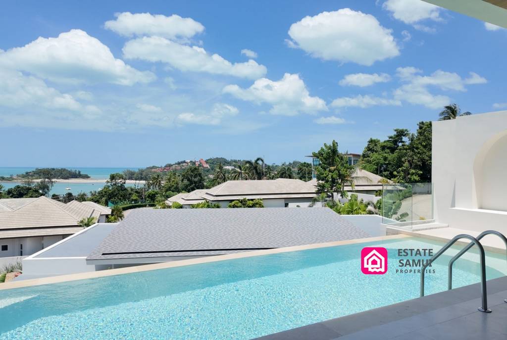 Mediterranean Sea View Villas