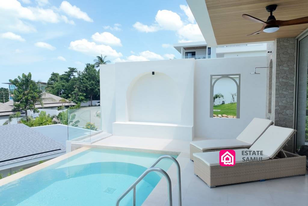 Mediterranean Sea View Villas