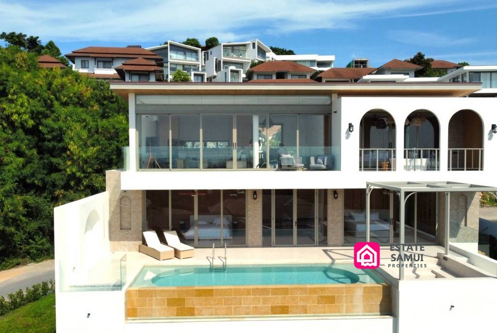 Mediterranean Sea View Villas