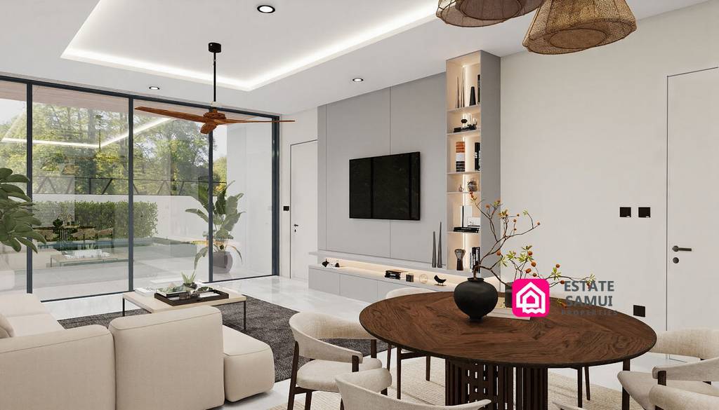 Modern Ban Tai Villas