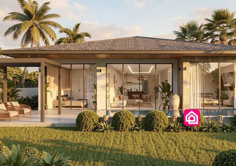 Modern Ban Tai Villas