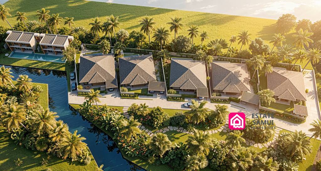 Modern Ban Tai Villas