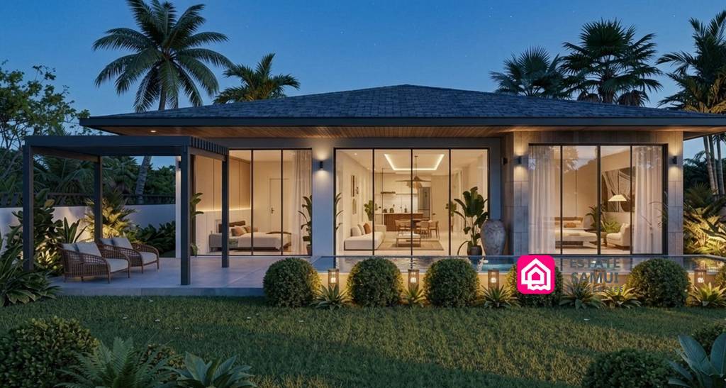 Modern Ban Tai Villas