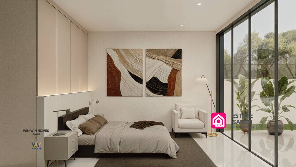 Modern Ban Tai Villas