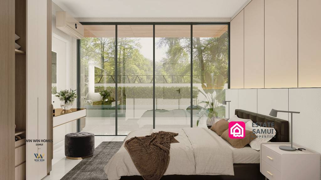 Modern Ban Tai Villas