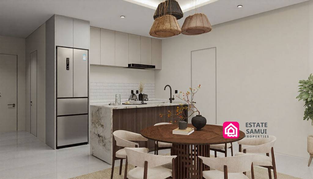 Modern Ban Tai Villas