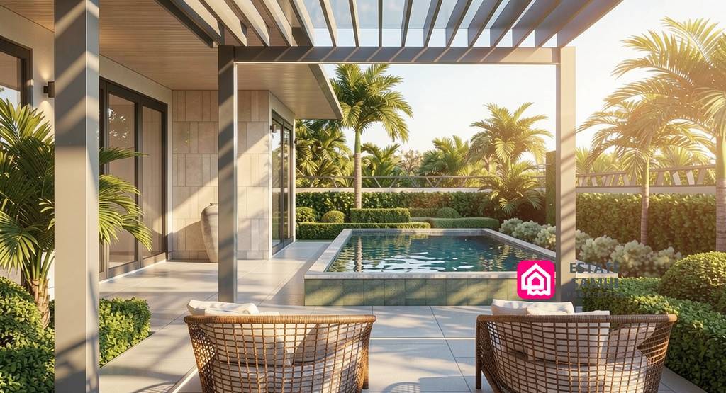 Modern Ban Tai Villas