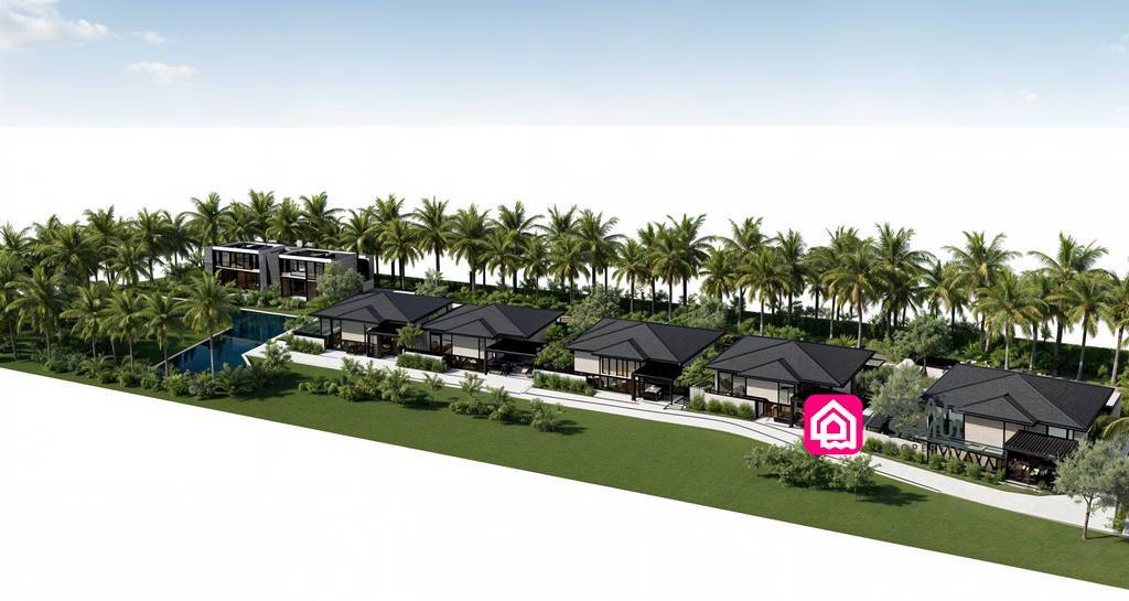 Modern Ban Tai Villas