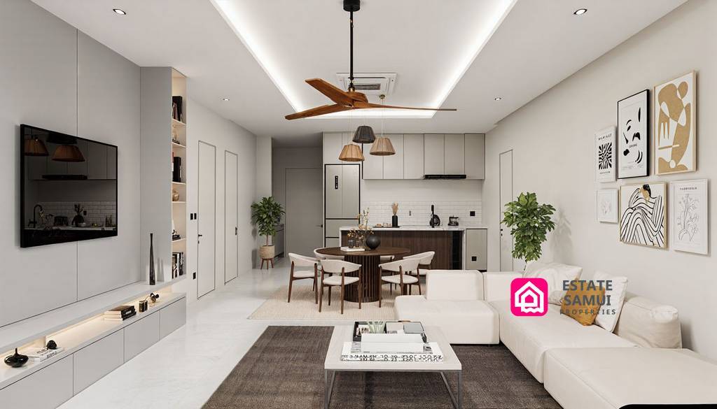 Modern Ban Tai Villas