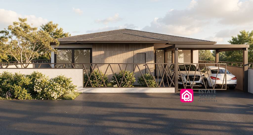 Modern Ban Tai Villas