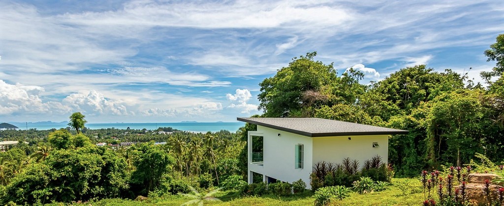 sea view modern villas