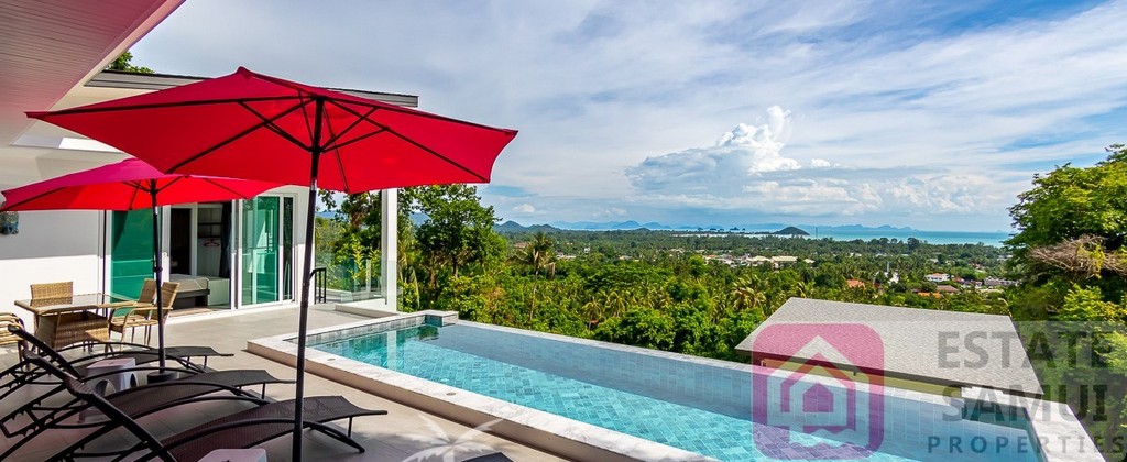 sea view modern villas