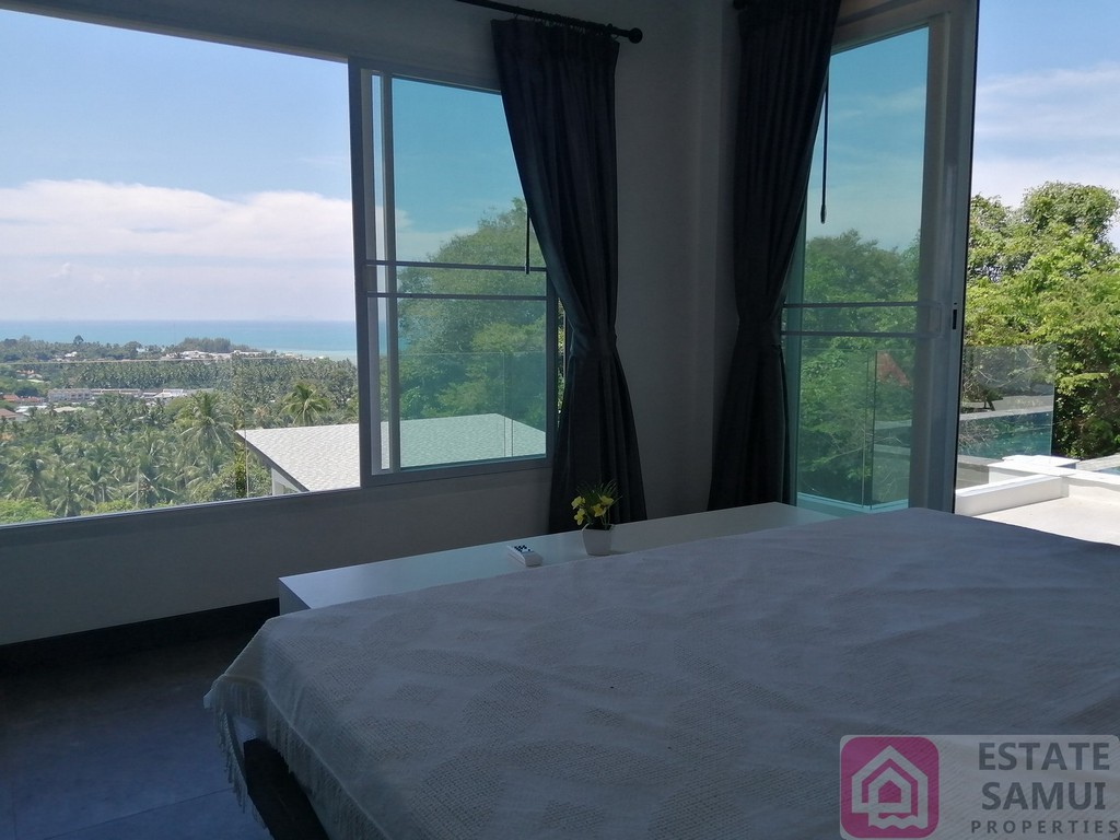 sea view modern villas