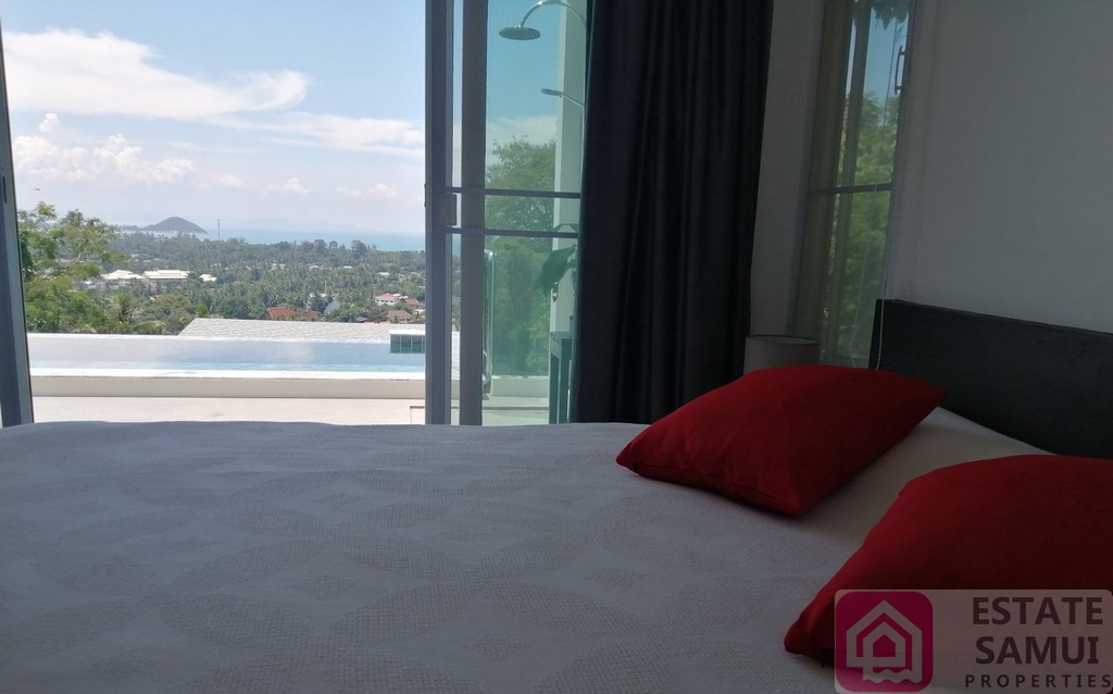 sea view modern villas