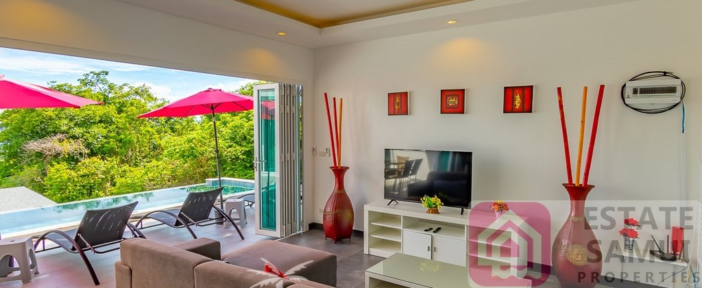 modern sea view villas