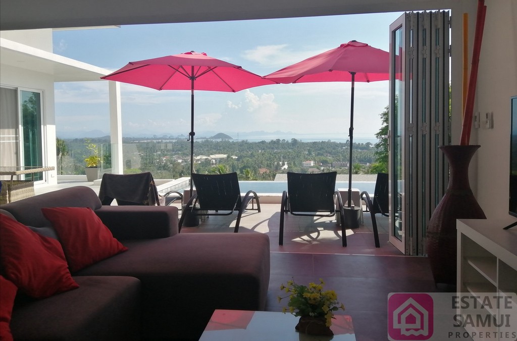 sea view modern villas