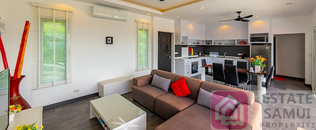 sea view modern villas