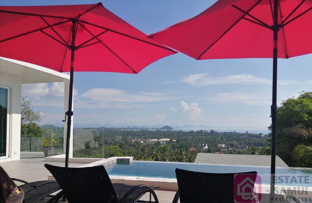 sea view modern villas