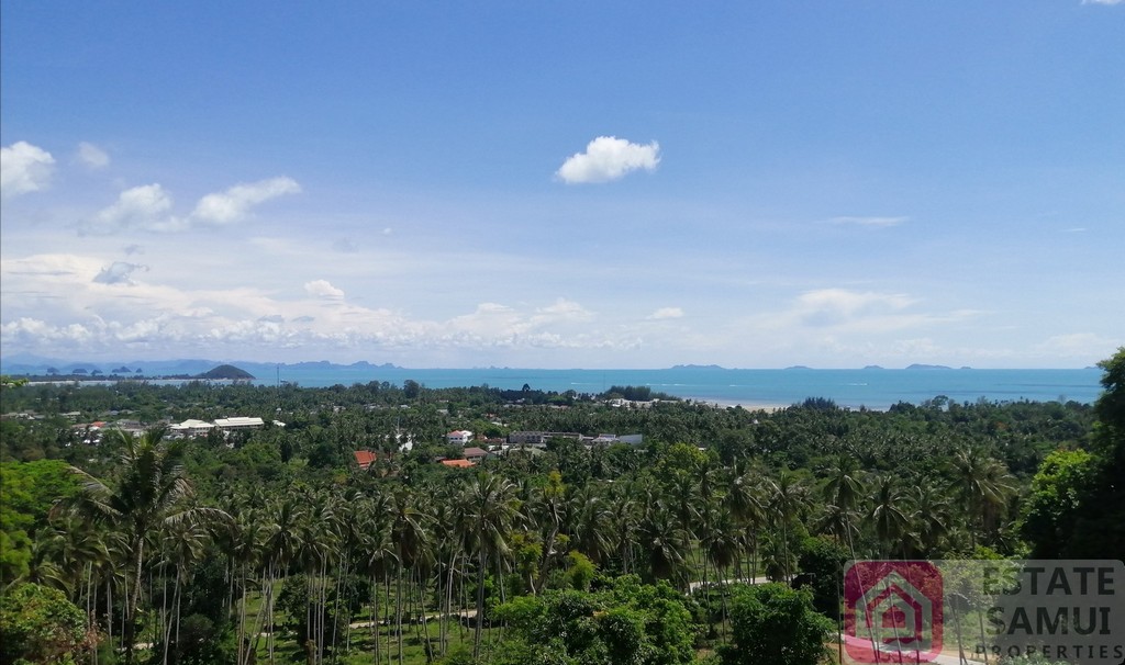 sea view modern villas