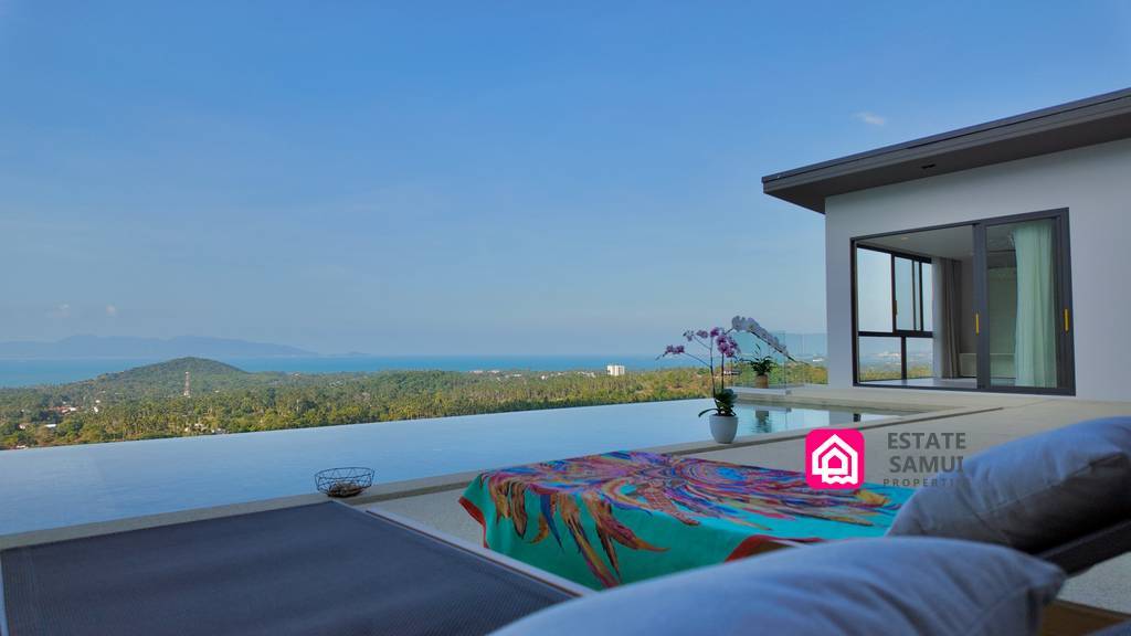 Sea View Modern Villa