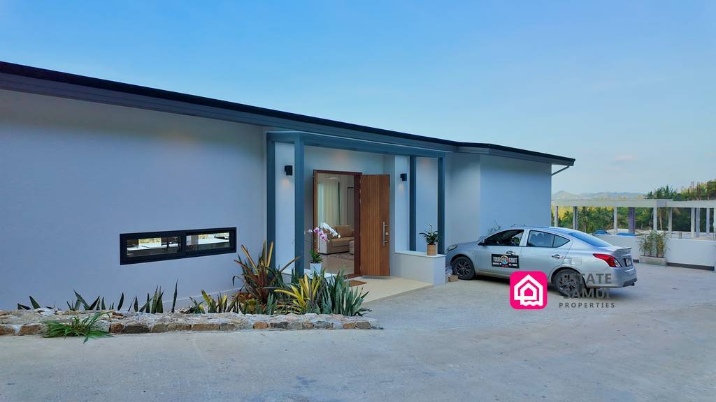 Sea View Modern Villa